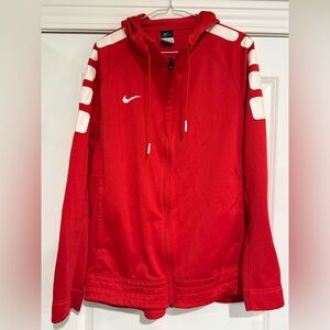 Nike Therma-Fit Red Jacket